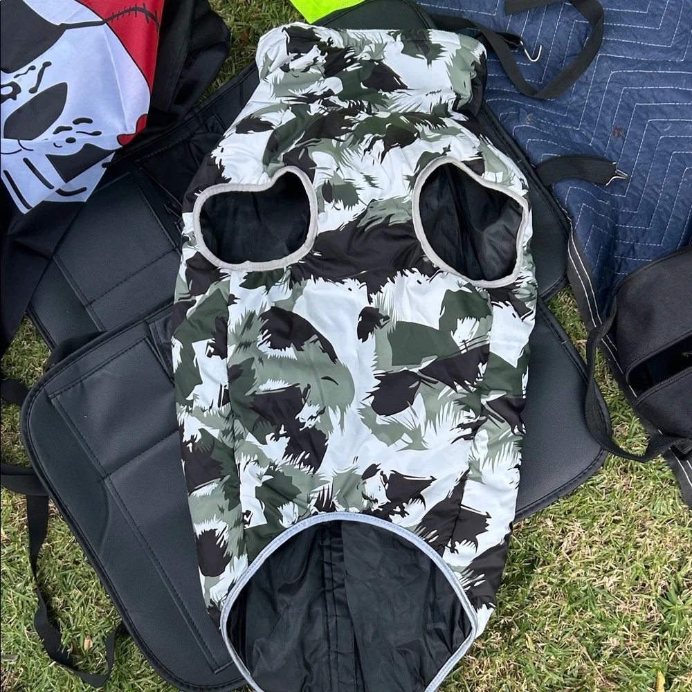 XL Snow suit. Paw Patrol Camouflage Dog Jacket